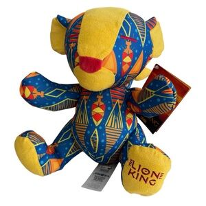 DISNEY NWT The Lion King 2019 Film Simba Special Edition Plush Toy